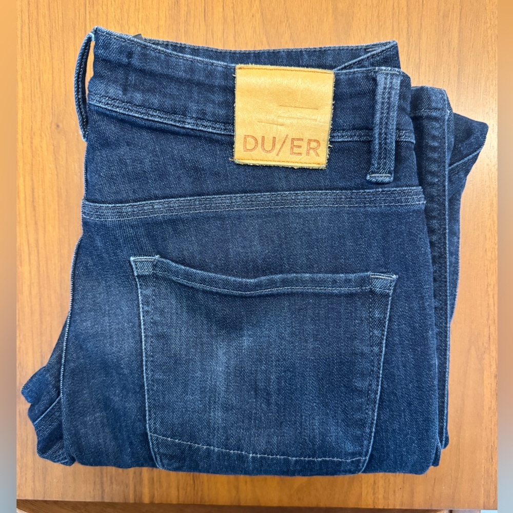 Duer Jeans Dark Blue Slim Fit Jeans